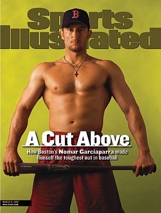 Nomar Garciaparra cover